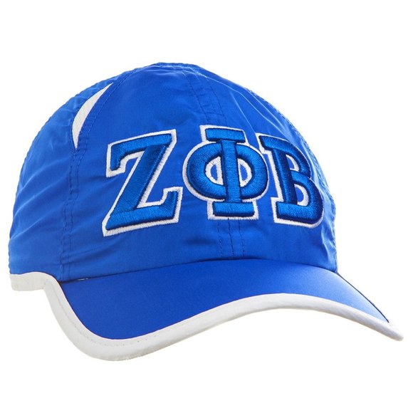 Zeta Phi Beta Featherlite Cap - Picture 1 of 1